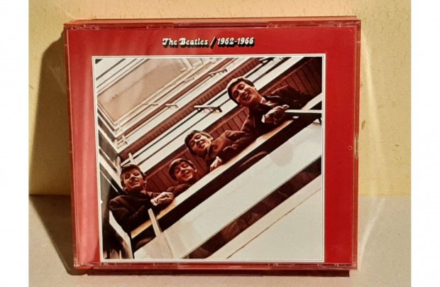 Cd The Beatles 1962-1966, 2cd
