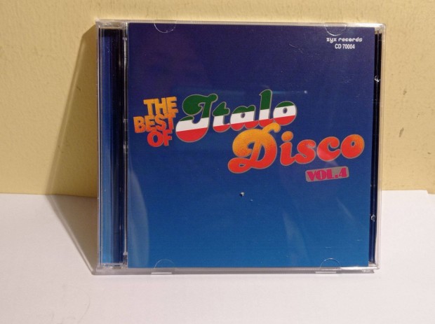 Cd The Best Of Italo-Disco Vol 4
