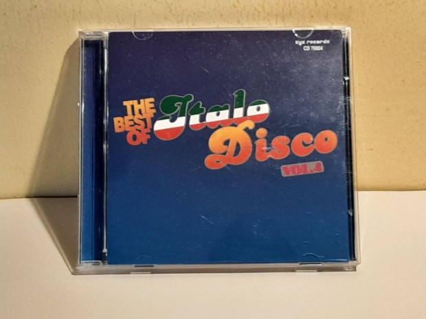 Cd The Best Of Italo-Disco Vol 4, ( 2 cd )