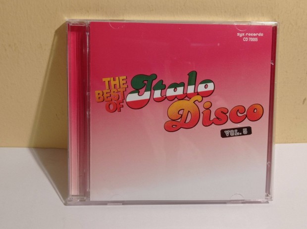 Cd The Best Of Italo-Disco Vol 5