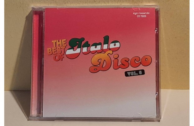 Cd The Best Of Italo-Disco Vol 5 ( 2 cd )