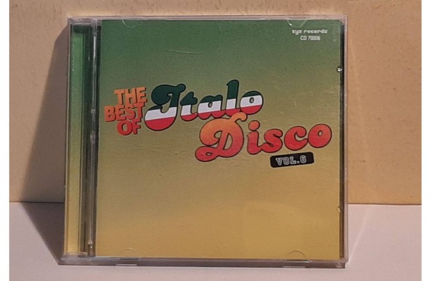 Cd The Best Of Italo-Disco Vol 6 ( 2 dc )