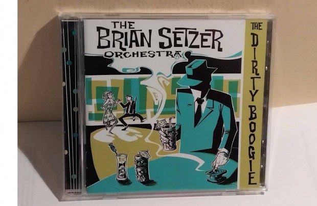 Cd The Brian Setzer Orchestra The Dirty Boogie