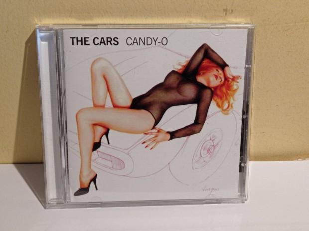 Cd The Cars Candy-O