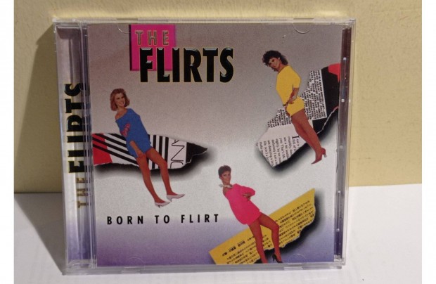 Cd The Flirts Born To Flirt