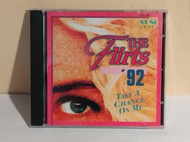 Cd The Flirts '92 Take A Chance On Me