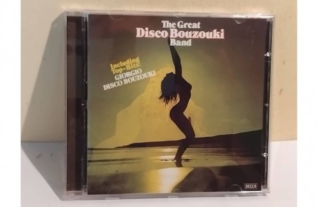 Cd The Great Disco Bouzouki Band The Great Disco Bouzouki Band