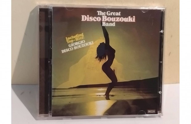 Cd The Great Disco Bouzouki Band The Great Disco Bouzouki Band