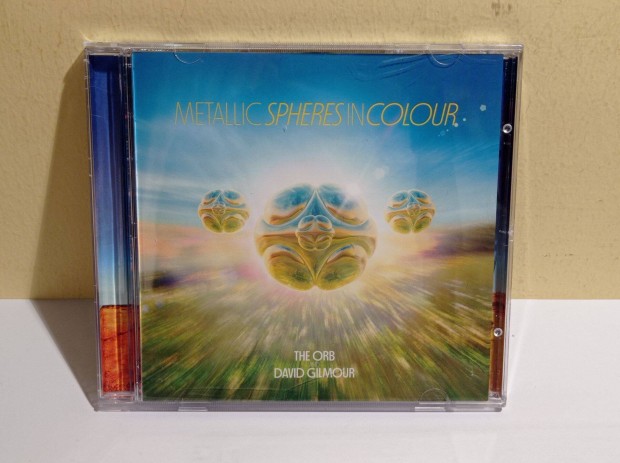 Cd The Orb And David Gilmour Metallic Spheres In Colour