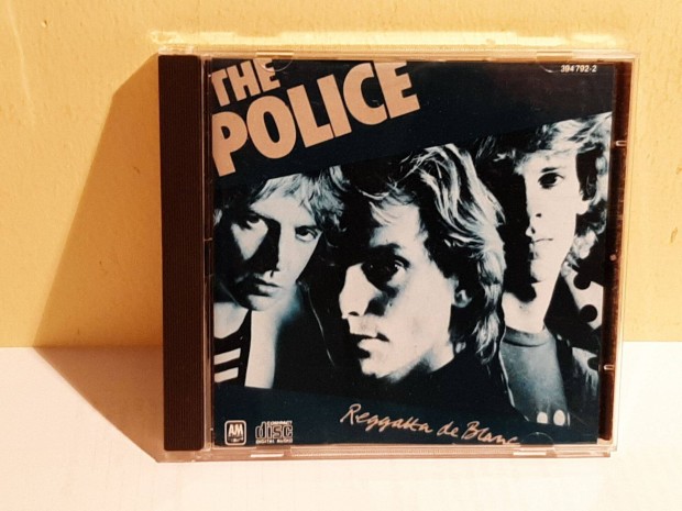 Cd The Police Reggatta De Blanc