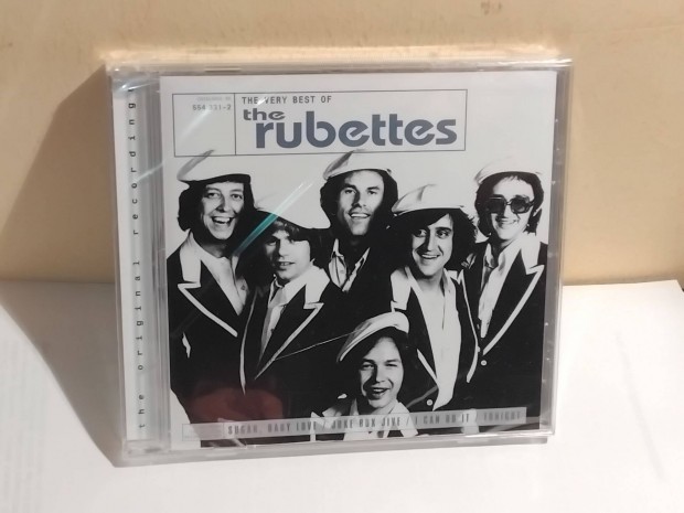 Cd The Rubettes The Very Best Of The Rubettes