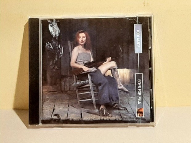 Cd Tori Amos Boys For Pele