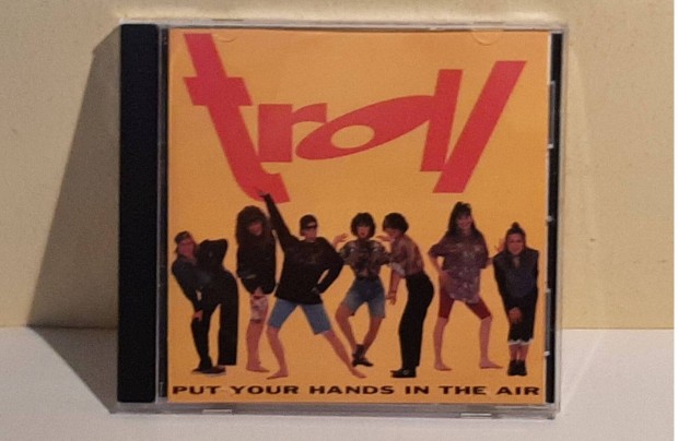 Cd Troll Put Your Hands In The Air