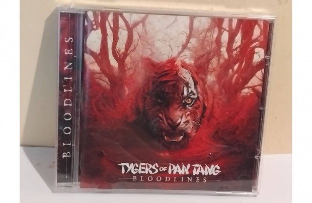 Cd Tygers Of Pan Tang Bloodlines