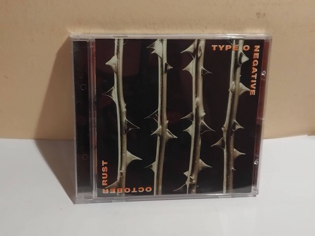 Cd Type O Negative October Rust