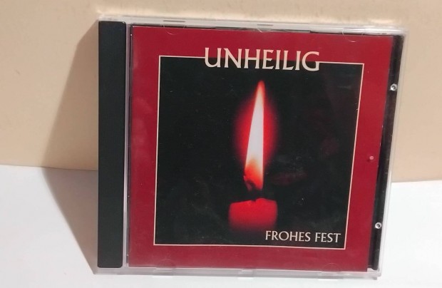 Cd Unheilig Frohes Fest