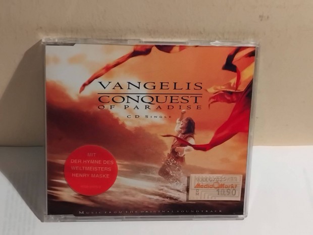 Cd Vangelis Conquest Of Paradise