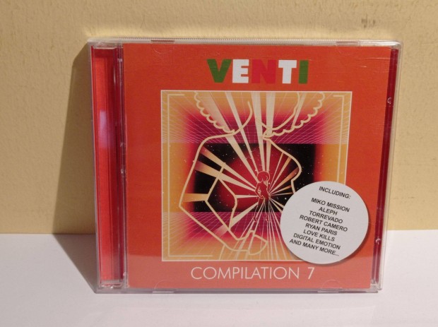 Cd Venti Compilation 7, 2 cd