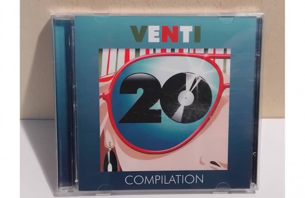 Cd Venti Compilation, 2 cd