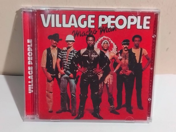 Cd Village People Macho Man