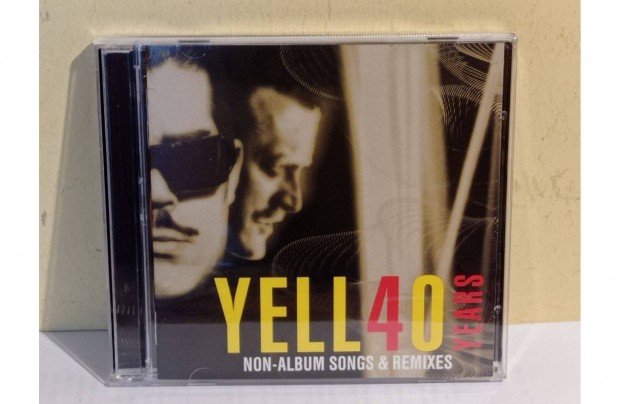 Cd Yello Yell40 Years, 2 cd