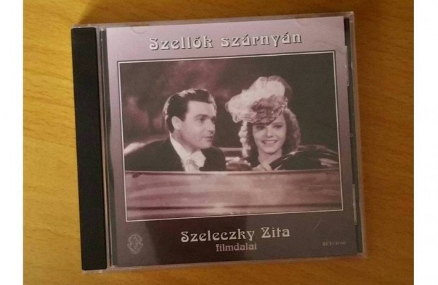 Cd lemez: Szeleczky Zita - Szellk Szrnyn / Szeleczky Zita Filmdalai