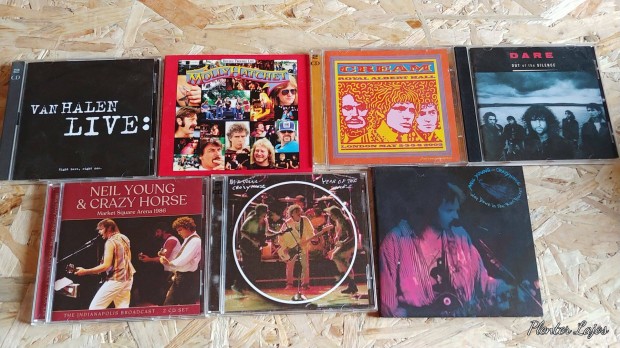 Cd lemezek, rock, metal, 4000