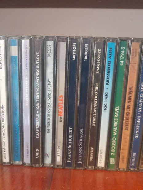 Cd lemezek rock klasszikus pop