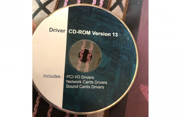 Cd rom meghajtó verzión 13. 1500 Ft