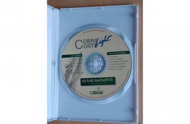 Cd számlakészítő