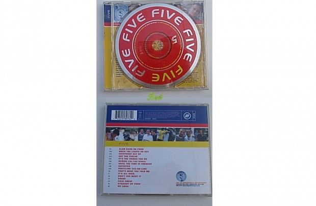 Cd zene zenei five five