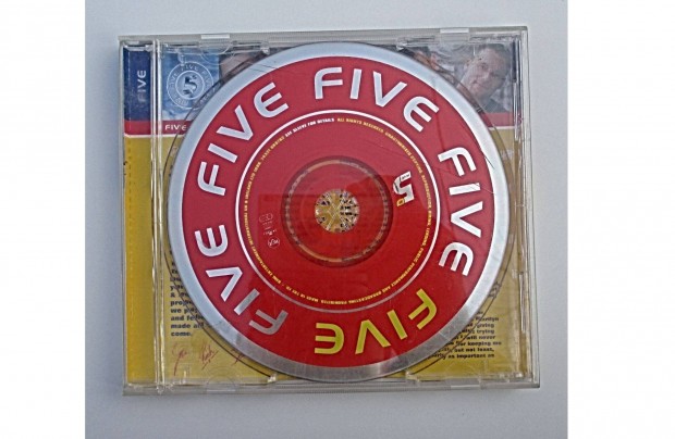 Cd zene zenei lemez five five