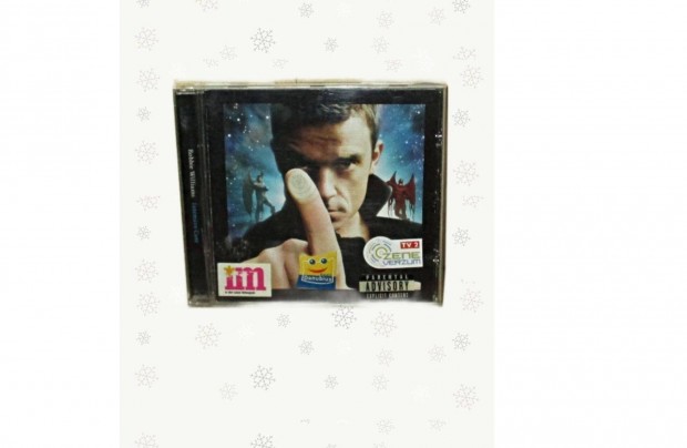 Cd zene zenei lemez robbie williams intensive care