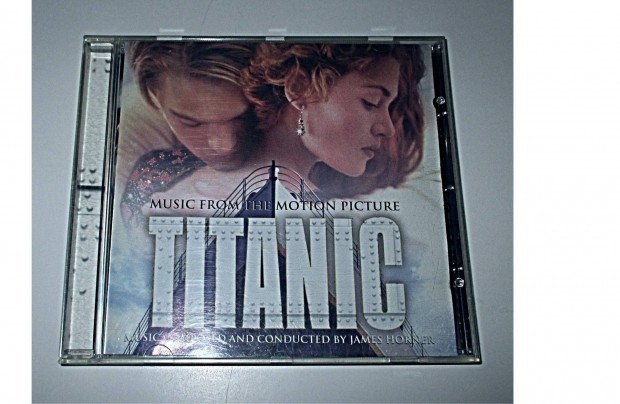 Cd zene zenei lemez titanic filmzene original soundtrack