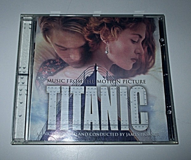 Cd zene zenei lemez titanic filmzene original soundtrack