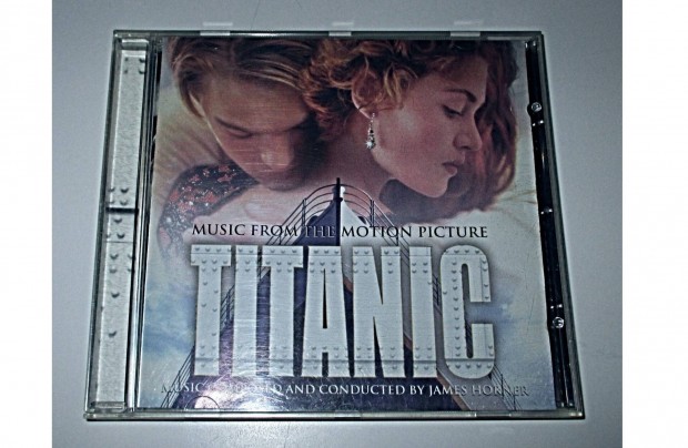 Cd zene zenei lemez titanic filmzene original soundtrack