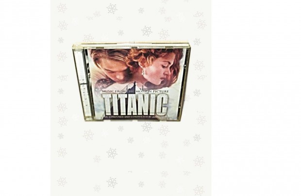 Cd zene zenei lemez titanic filmzene original soundtrack