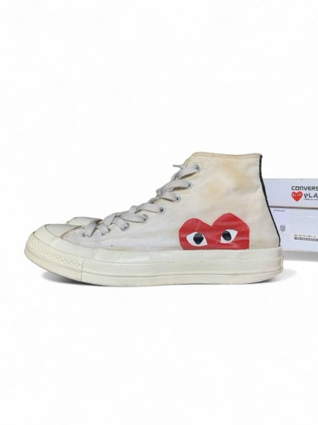 Cdg converse chuck taylor cipő 44