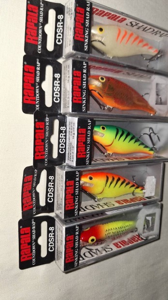 Cdsr08 rapala 5 db