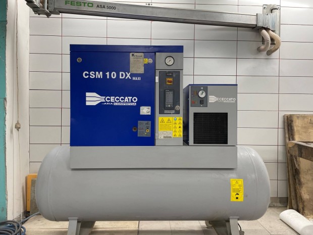 Ceccatocsm 10 DX csavarkompresszor