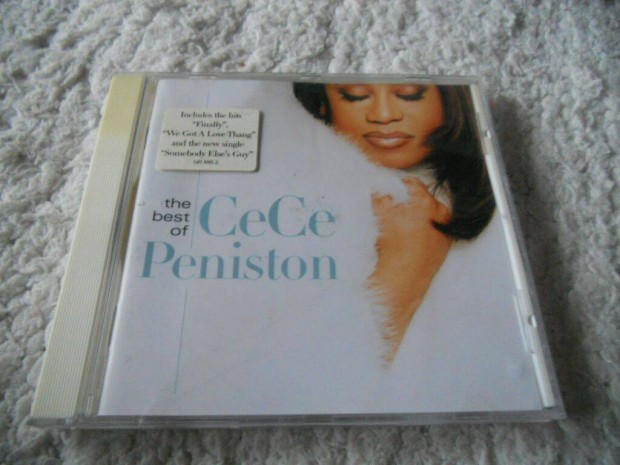 Cece Peniston : The best of CD