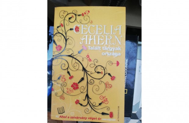 Cecelia Ahern - Tallt trgyak orszga 600 forintrt elad