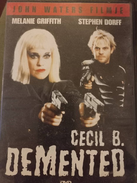 Cecil B. Demented, dvd