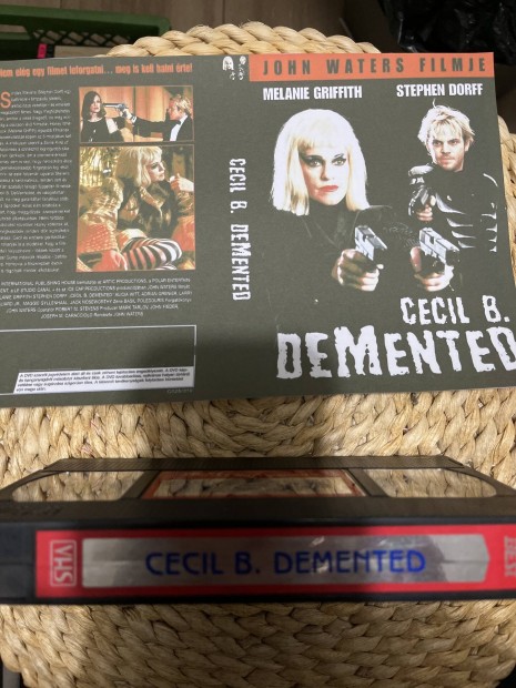 Cecil b demented vhs m