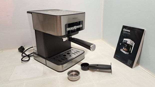 Cecotec Power Espresso 20 Matic karos kvfz, jszer