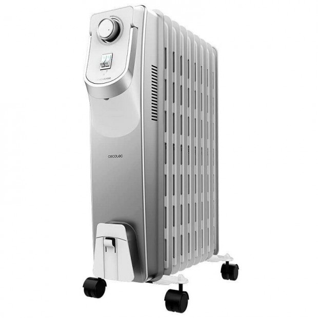 Cecotec Ready Warm 5650 Space elektromos olajraditor, 2000W - fehr