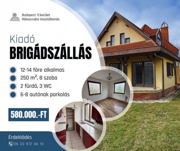 C�ges h�z, brig�dsz�ll�s 12 f� r�sz�re a 17. ker�letben