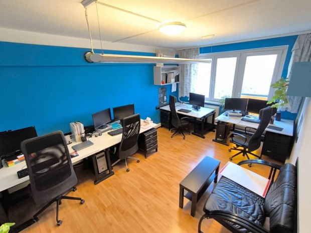 C�ges iroda / munkab�zis 64 m-en 4 k�l�n szoba XI. ker�let