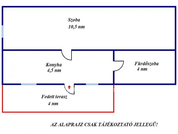 Cegldi 50 nm-es hz elad