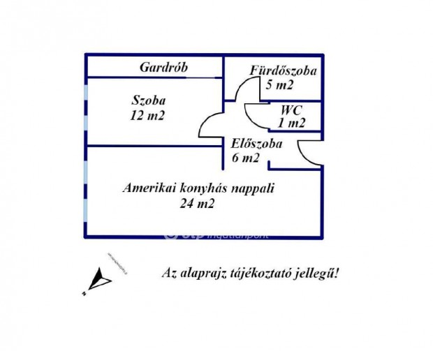 Cegldi elad 48 nm-es laks